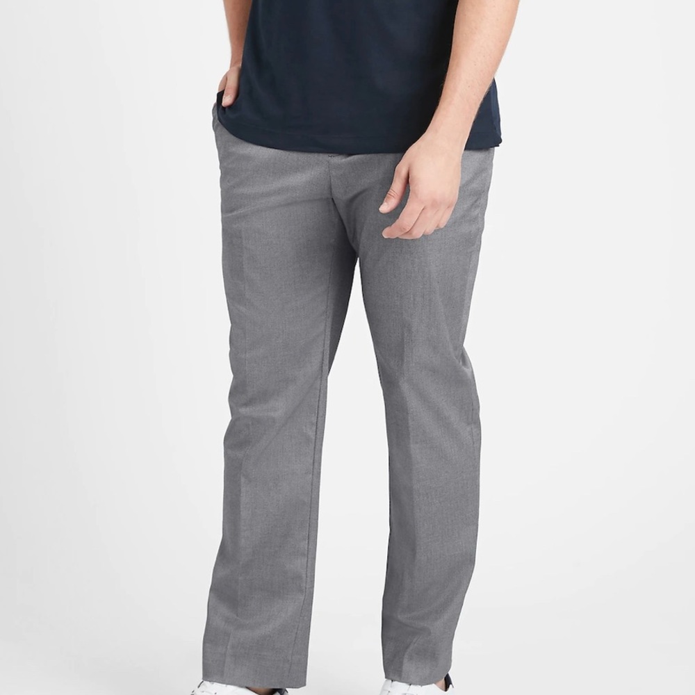 NWT Banana Republic SLIM NON-IRON DRESS PANT 42x32